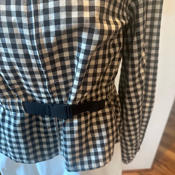 Black/white Zara jacket - Picture 7 of 8